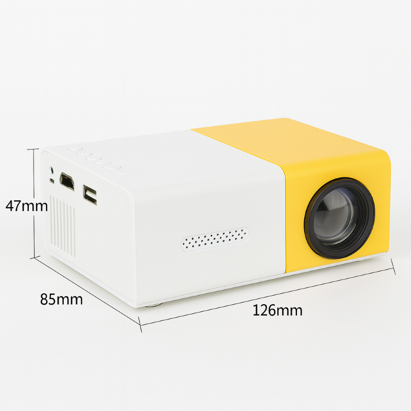 Mini proiettore a LED portatile