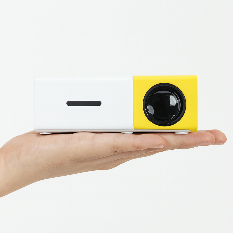 Mini proiettore a LED portatile