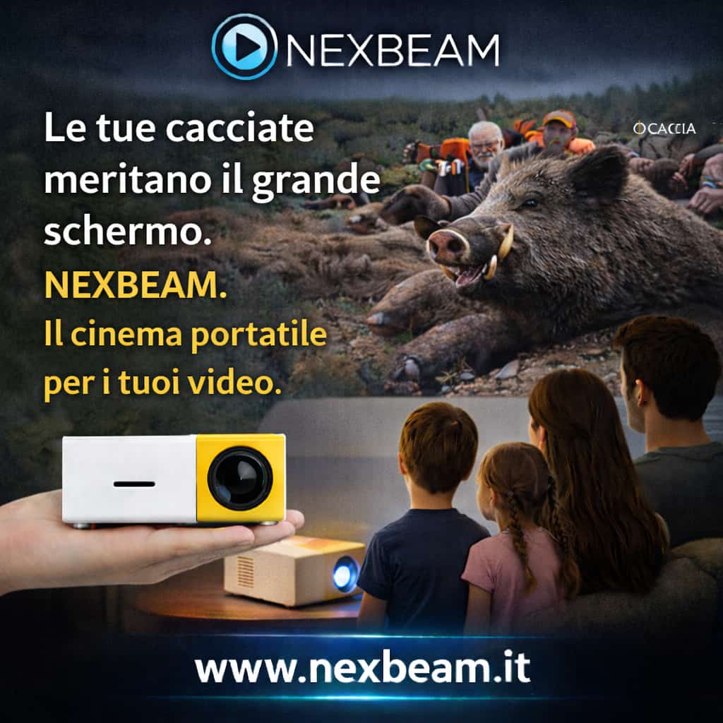 Mini proiettore a LED portatile